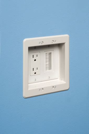 brush entry wall plate electrical box|Arlington Industries CED135.